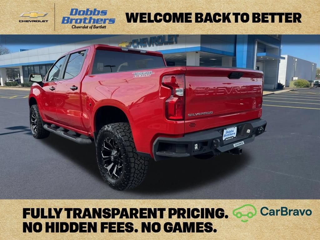 2020 Chevrolet Silverado 1500 LT Trail Boss