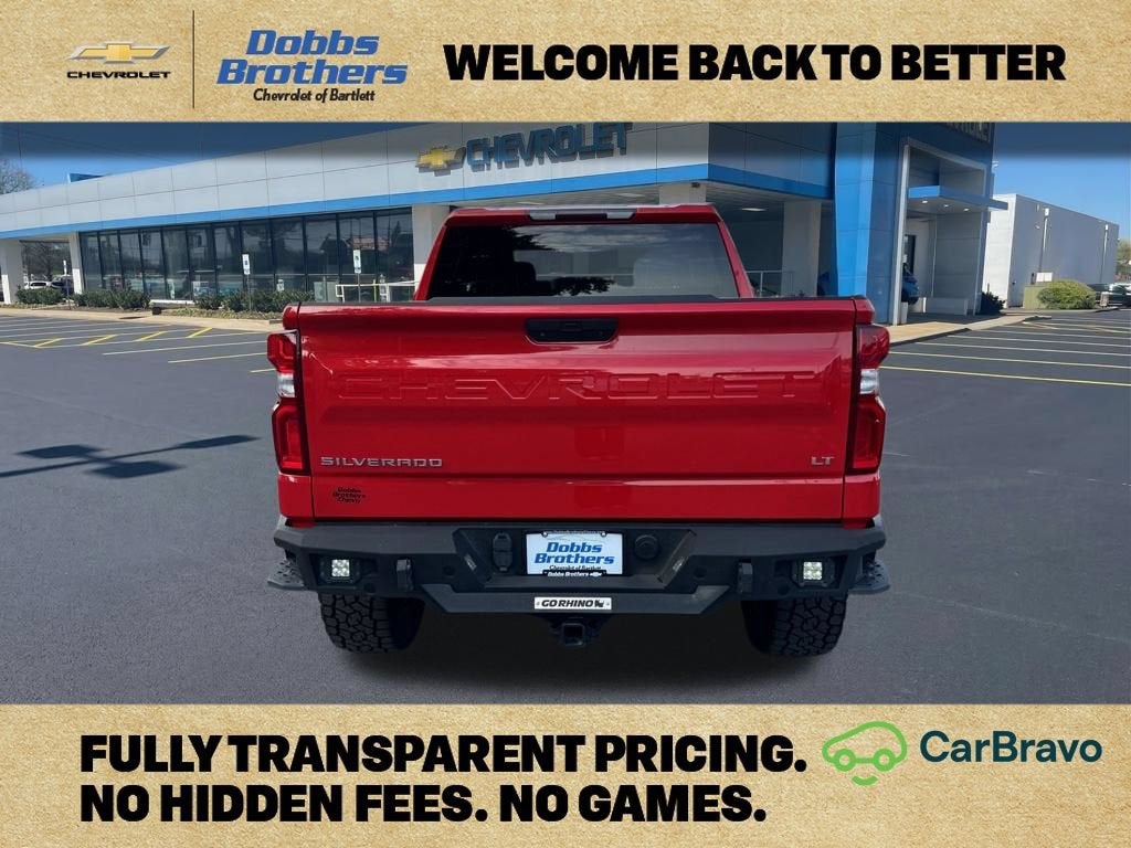 2020 Chevrolet Silverado 1500 LT Trail Boss