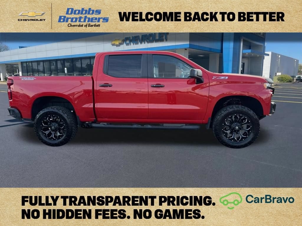 2020 Chevrolet Silverado 1500 LT Trail Boss