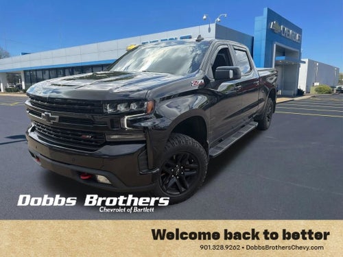 2022 Chevrolet Silverado 1500 LTD LT Trail Boss
