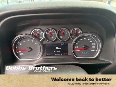 2022 Chevrolet Silverado 1500 LTD LT Trail Boss