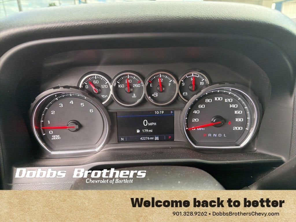 2022 Chevrolet Silverado 1500 LTD LT Trail Boss
