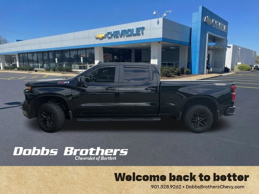 2022 Chevrolet Silverado 1500 LTD LT Trail Boss