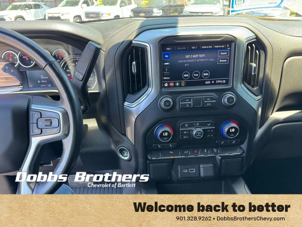 2022 Chevrolet Silverado 1500 LTD LT Trail Boss