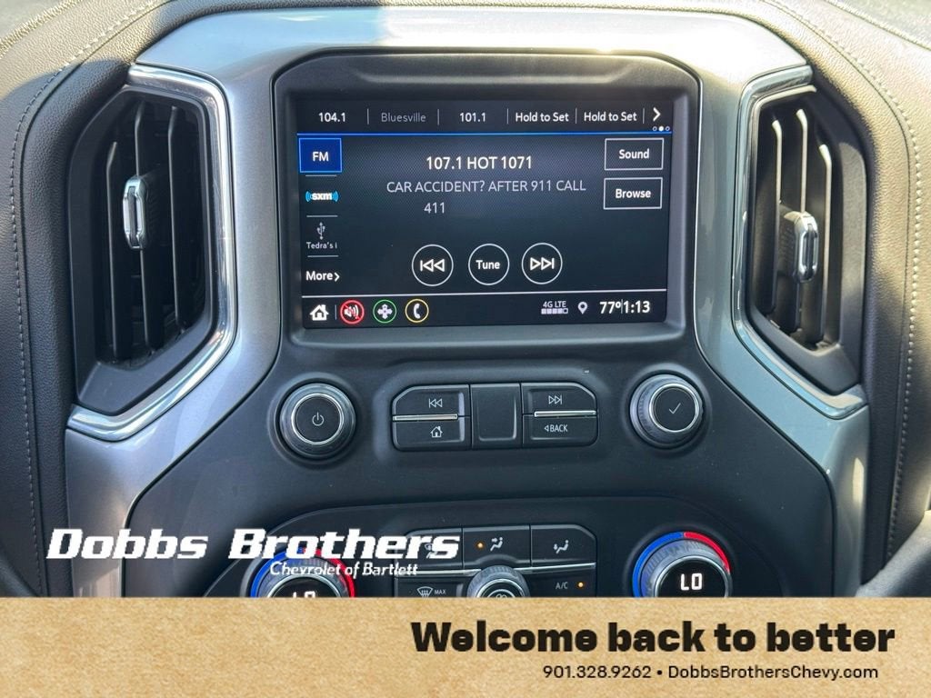 2022 Chevrolet Silverado 1500 LTD LT Trail Boss