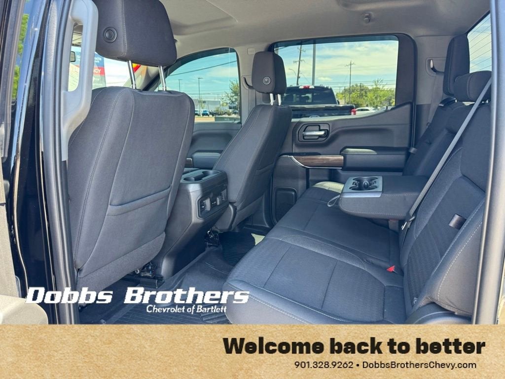 2022 Chevrolet Silverado 1500 LTD LT Trail Boss