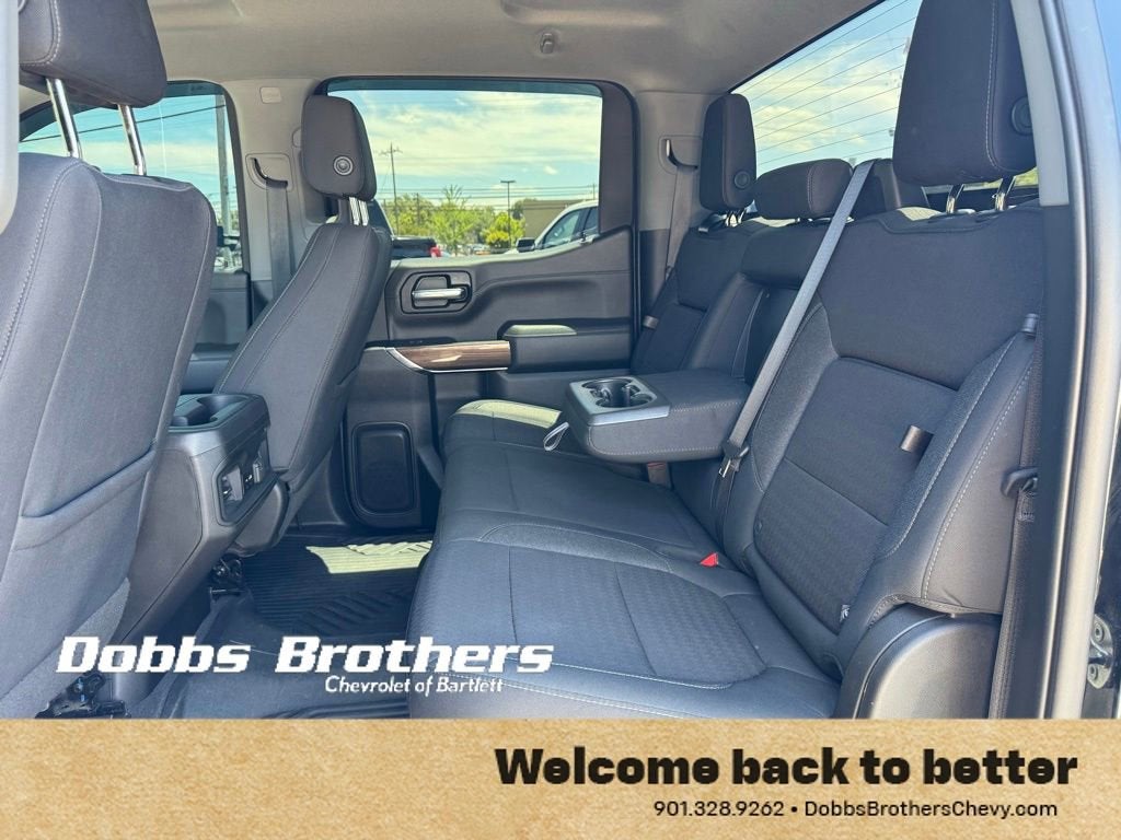 2022 Chevrolet Silverado 1500 LTD LT Trail Boss