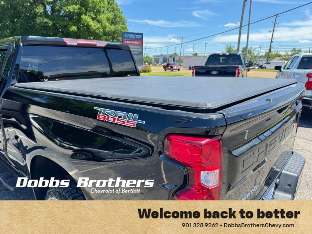 2022 Chevrolet Silverado 1500 LTD LT Trail Boss