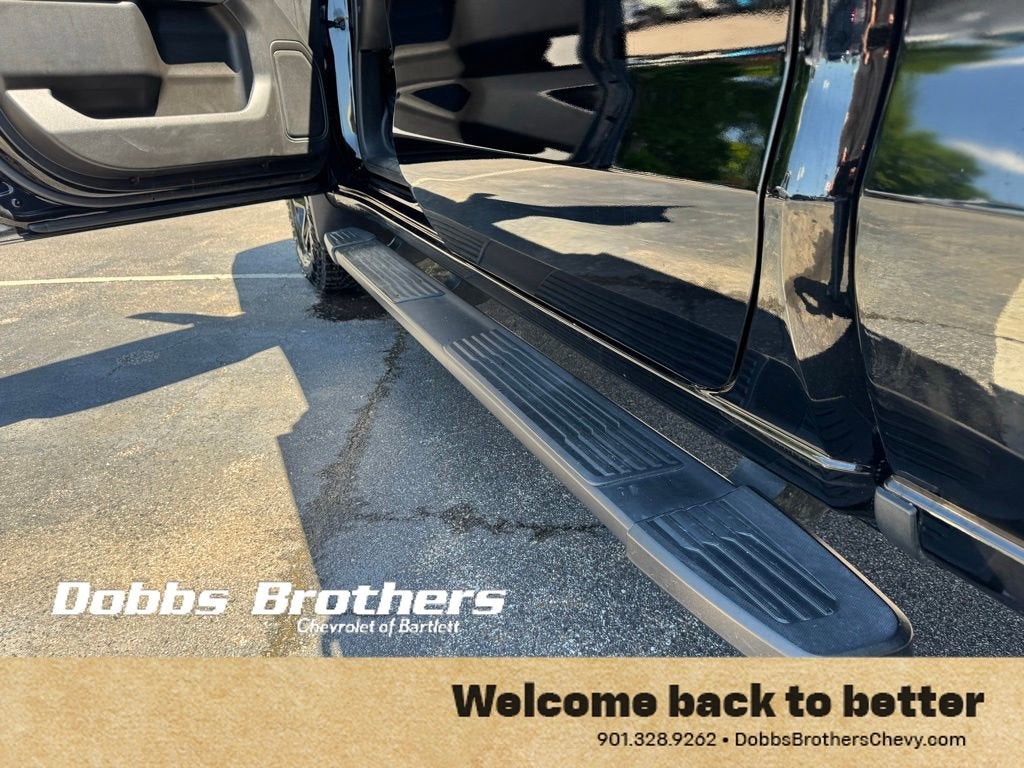 2022 Chevrolet Silverado 1500 LTD LT Trail Boss