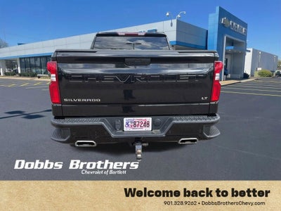 2022 Chevrolet Silverado 1500 LTD LT Trail Boss