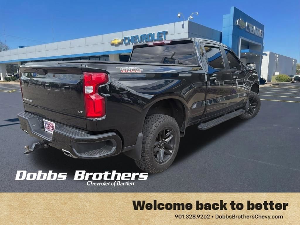 2022 Chevrolet Silverado 1500 LTD LT Trail Boss