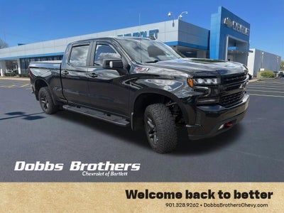 2022 Chevrolet Silverado 1500 LTD LT Trail Boss