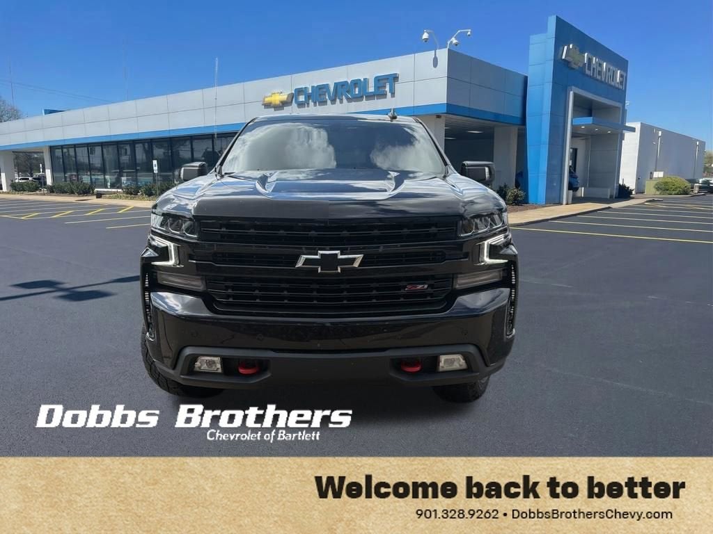 2022 Chevrolet Silverado 1500 LTD LT Trail Boss