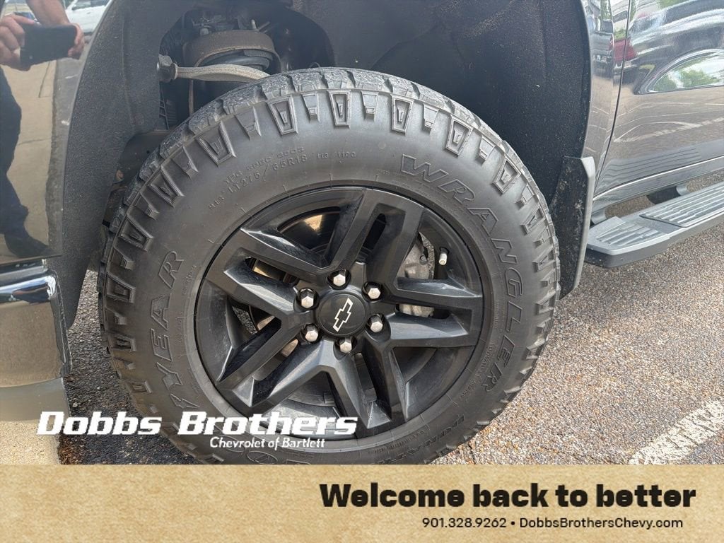 2022 Chevrolet Silverado 1500 LTD LT Trail Boss