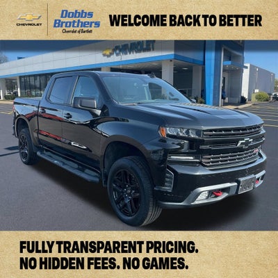 2020 Chevrolet Silverado 1500 LT Trail Boss