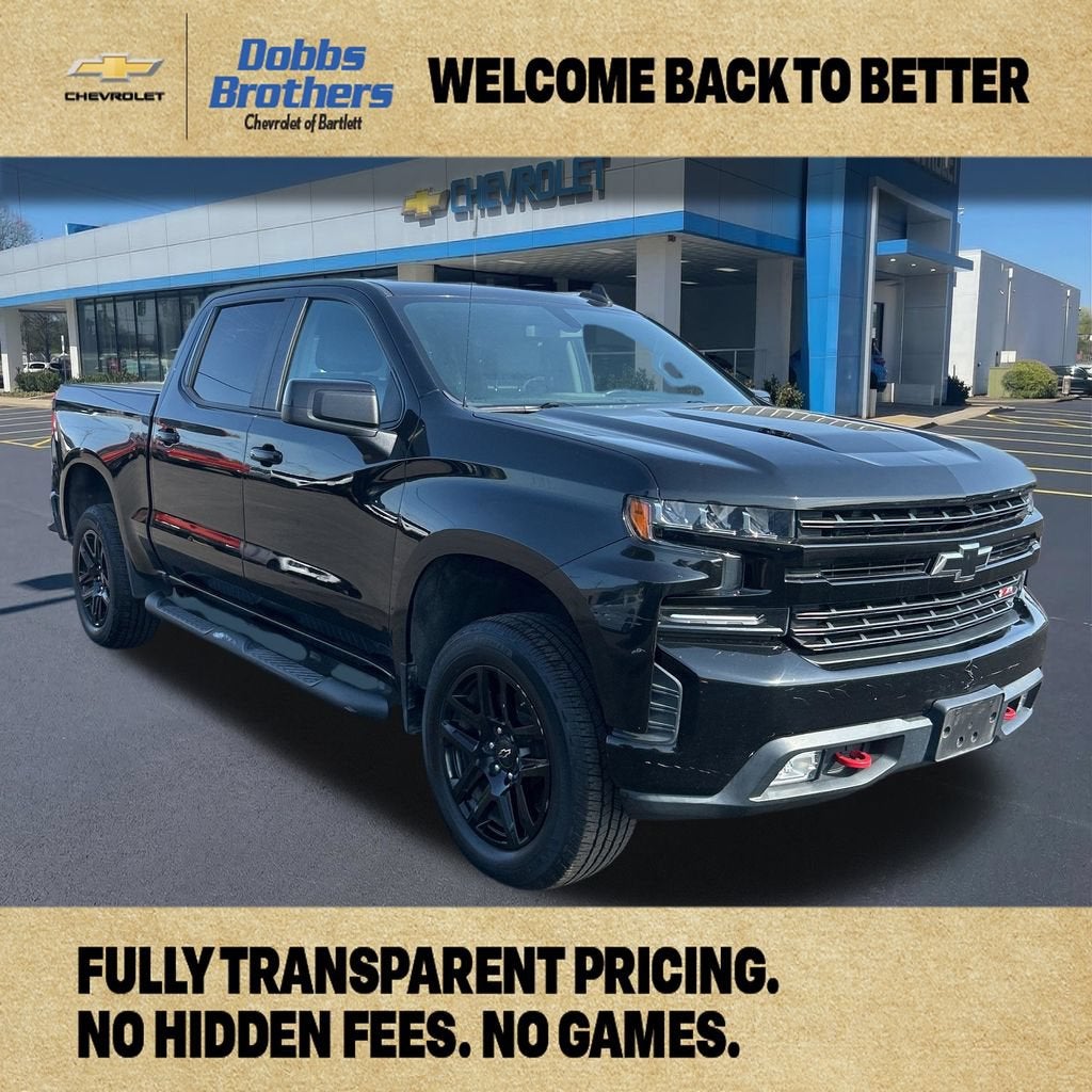 2020 Chevrolet Silverado 1500 LT Trail Boss