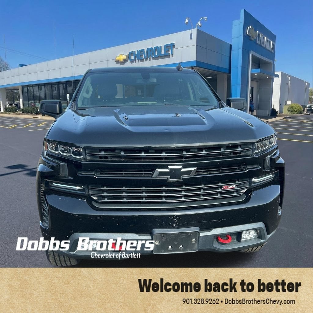 2020 Chevrolet Silverado 1500 LT Trail Boss