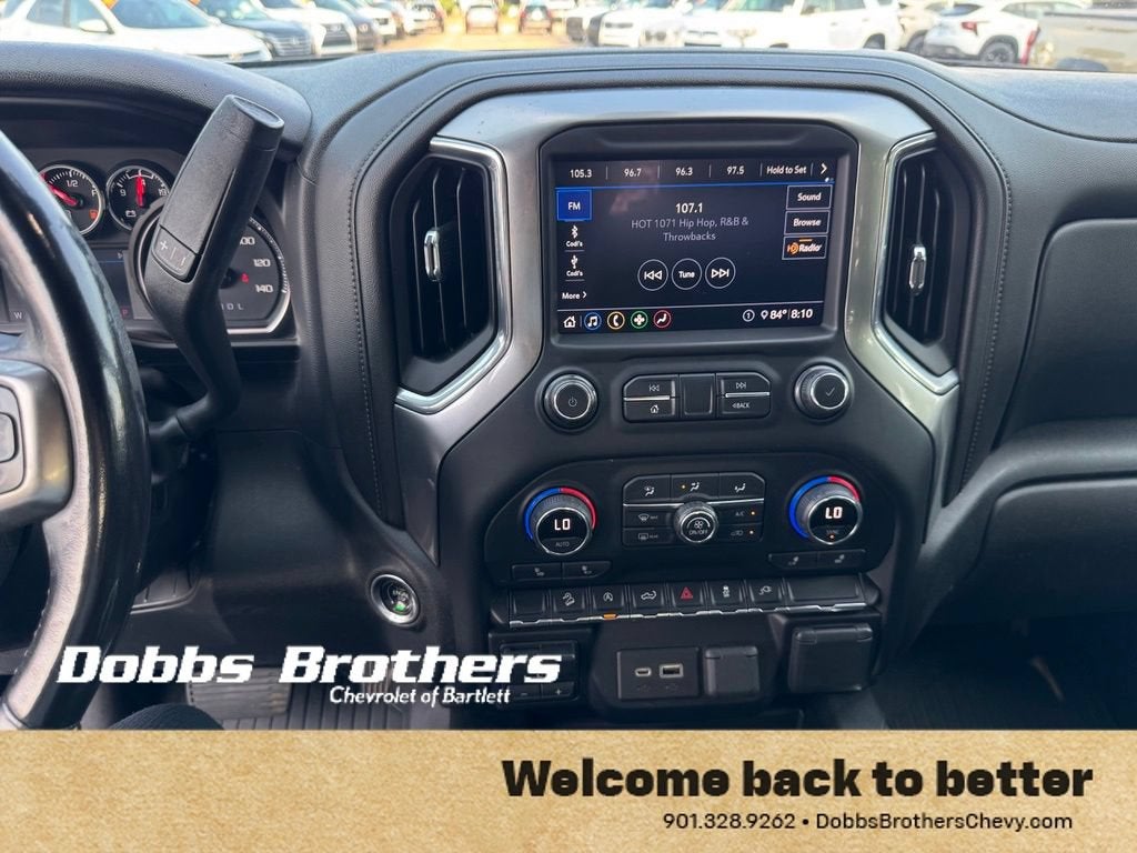 2020 Chevrolet Silverado 1500 LT Trail Boss
