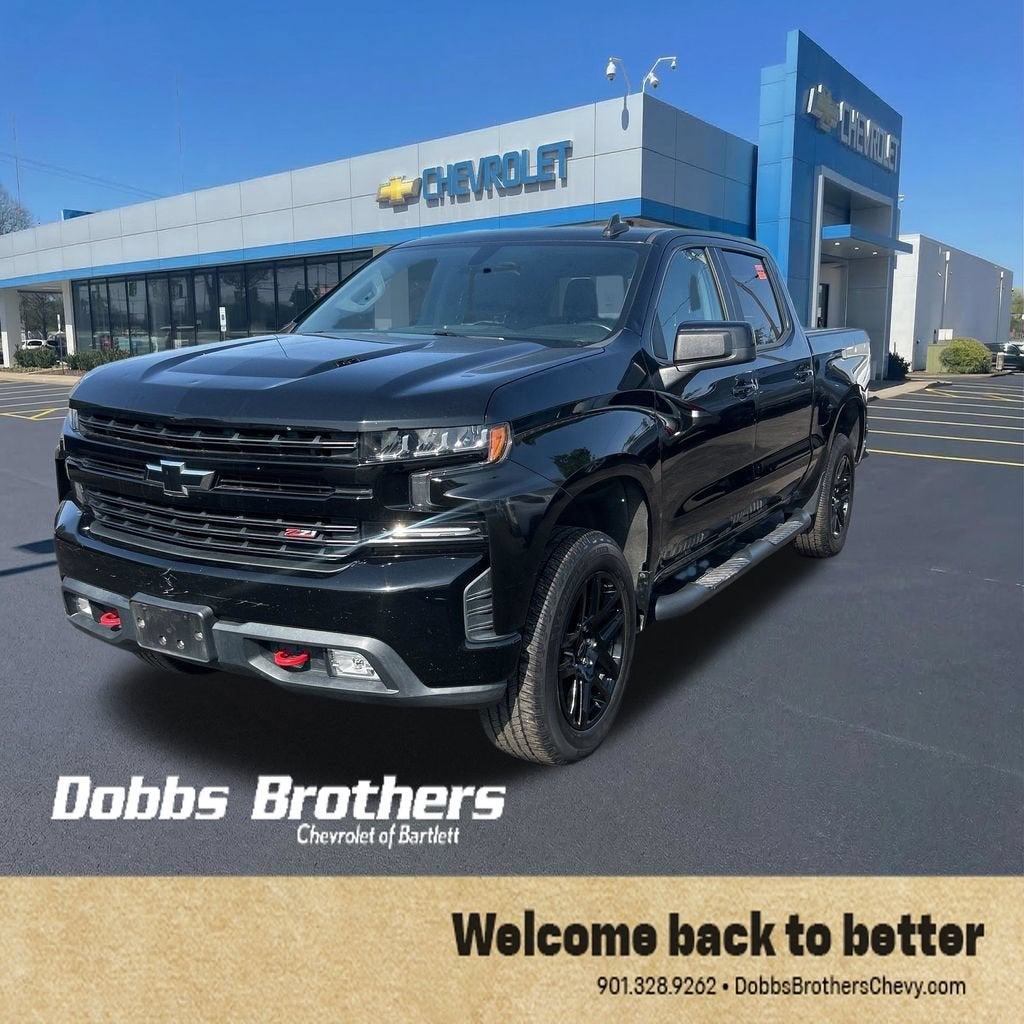 2020 Chevrolet Silverado 1500 LT Trail Boss