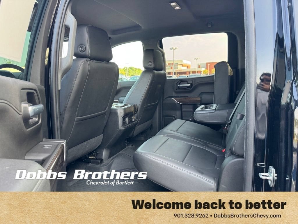 2020 Chevrolet Silverado 1500 LT Trail Boss