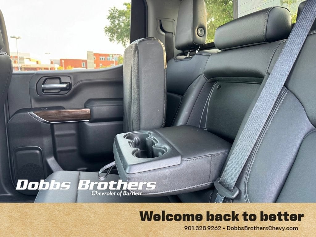 2020 Chevrolet Silverado 1500 LT Trail Boss