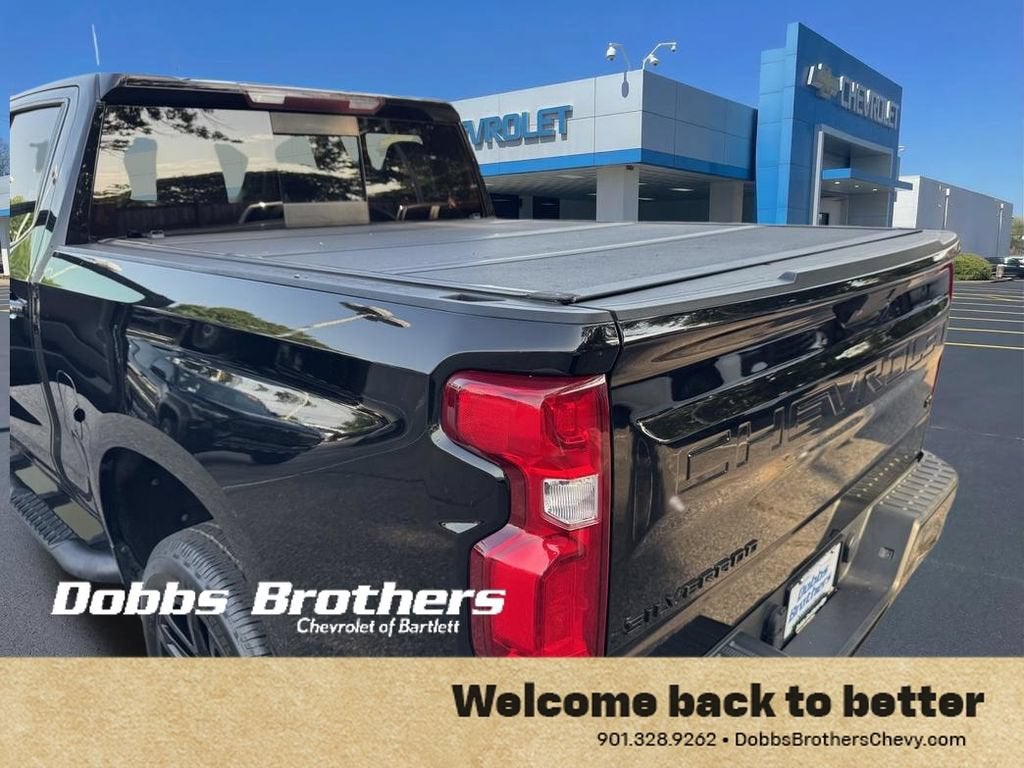 2020 Chevrolet Silverado 1500 LT Trail Boss