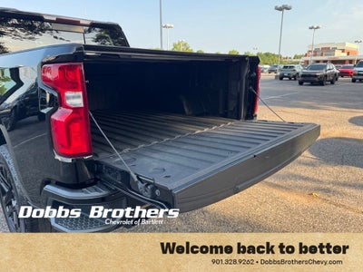 2020 Chevrolet Silverado 1500 LT Trail Boss