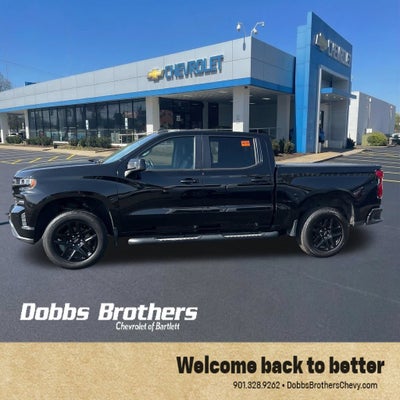2020 Chevrolet Silverado 1500 LT Trail Boss