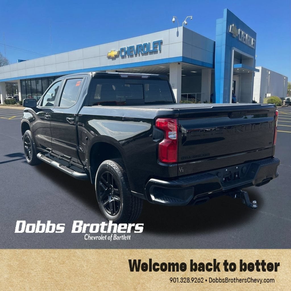 2020 Chevrolet Silverado 1500 LT Trail Boss