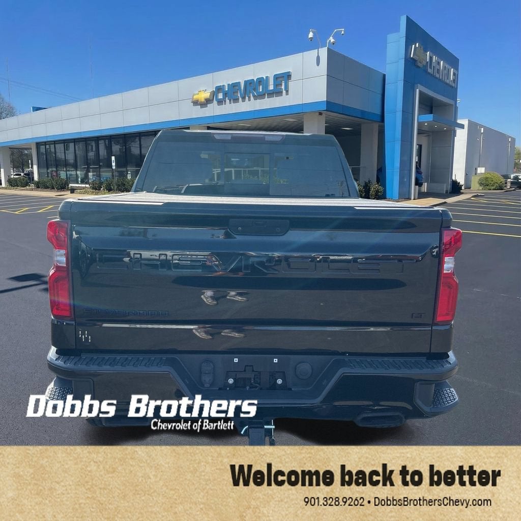 2020 Chevrolet Silverado 1500 LT Trail Boss
