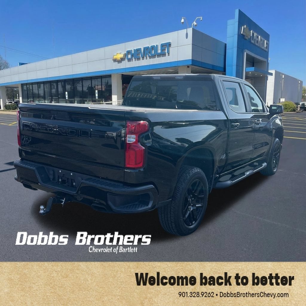 2020 Chevrolet Silverado 1500 LT Trail Boss