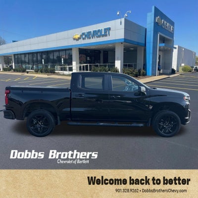 2020 Chevrolet Silverado 1500 LT Trail Boss