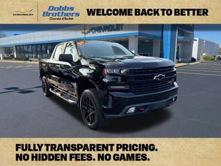 2020 Chevrolet Silverado 1500 LT Trail Boss