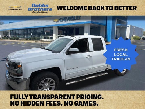 2016 Chevrolet Silverado 1500 LT