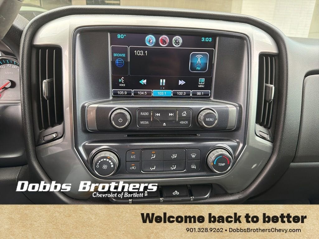 2016 Chevrolet Silverado 1500 LT