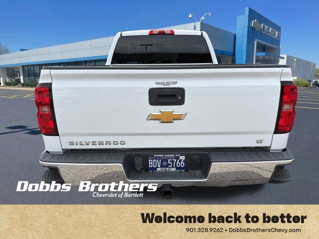 2016 Chevrolet Silverado 1500 LT