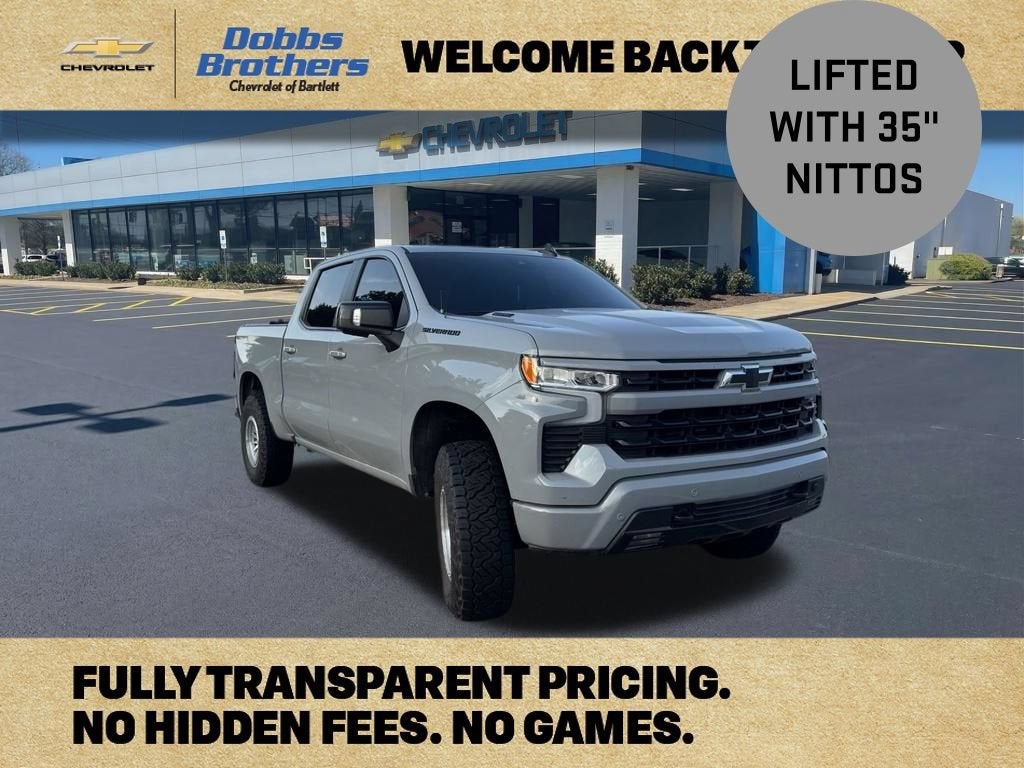 2024 Chevrolet Silverado 1500 RST
