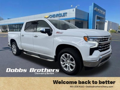 2022 Chevrolet Silverado 1500 LTZ