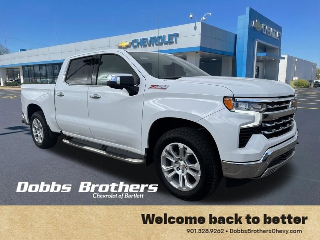 2022 Chevrolet Silverado 1500 LTZ