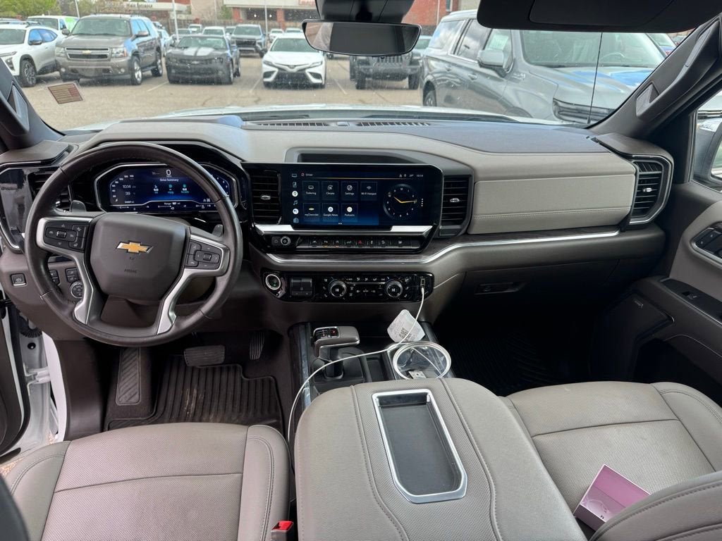 2022 Chevrolet Silverado 1500 LTZ