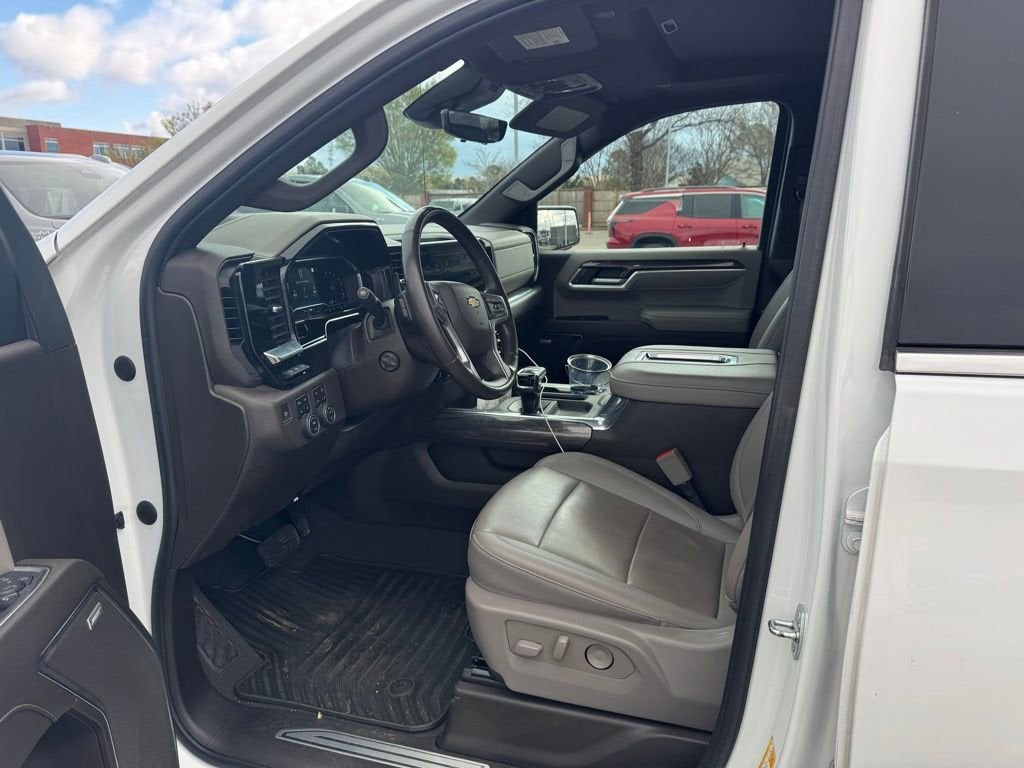 2022 Chevrolet Silverado 1500 LTZ