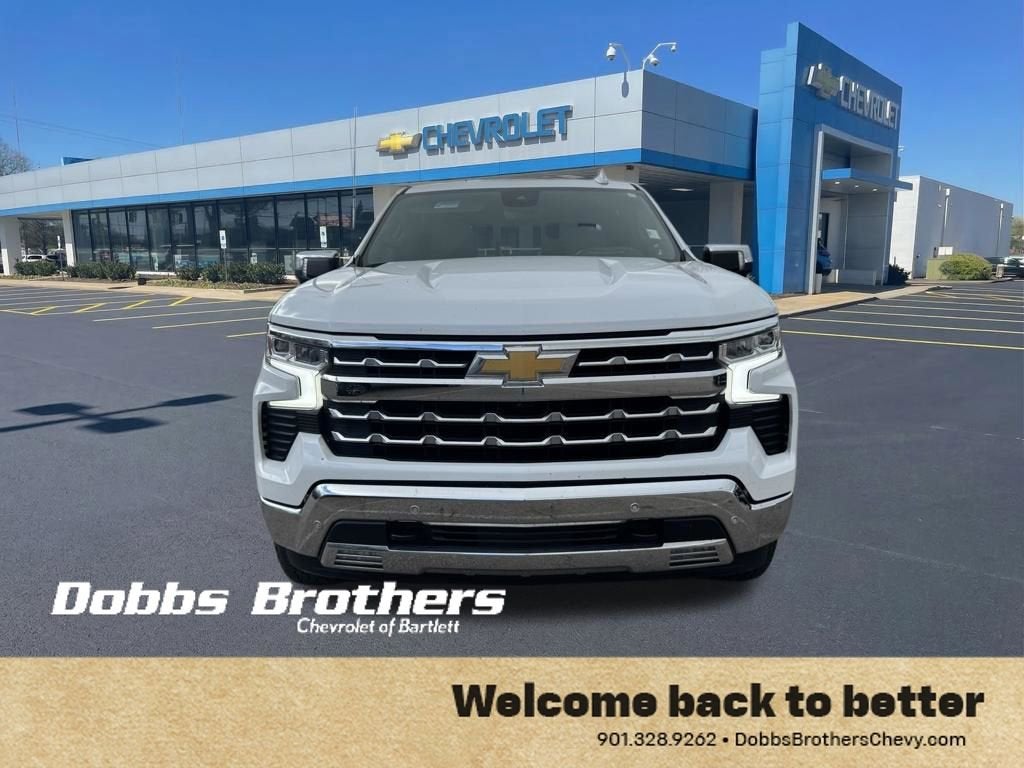 2022 Chevrolet Silverado 1500 LTZ