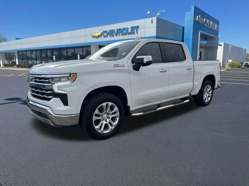 2022 Chevrolet Silverado 1500 LTZ