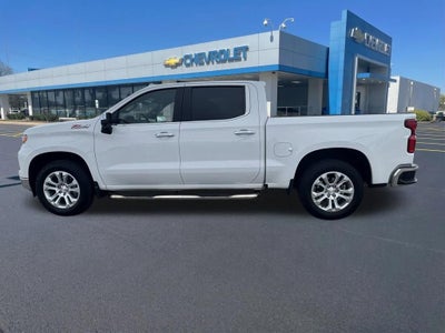 2022 Chevrolet Silverado 1500 LTZ