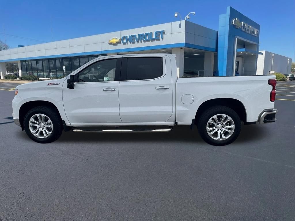 2022 Chevrolet Silverado 1500 LTZ