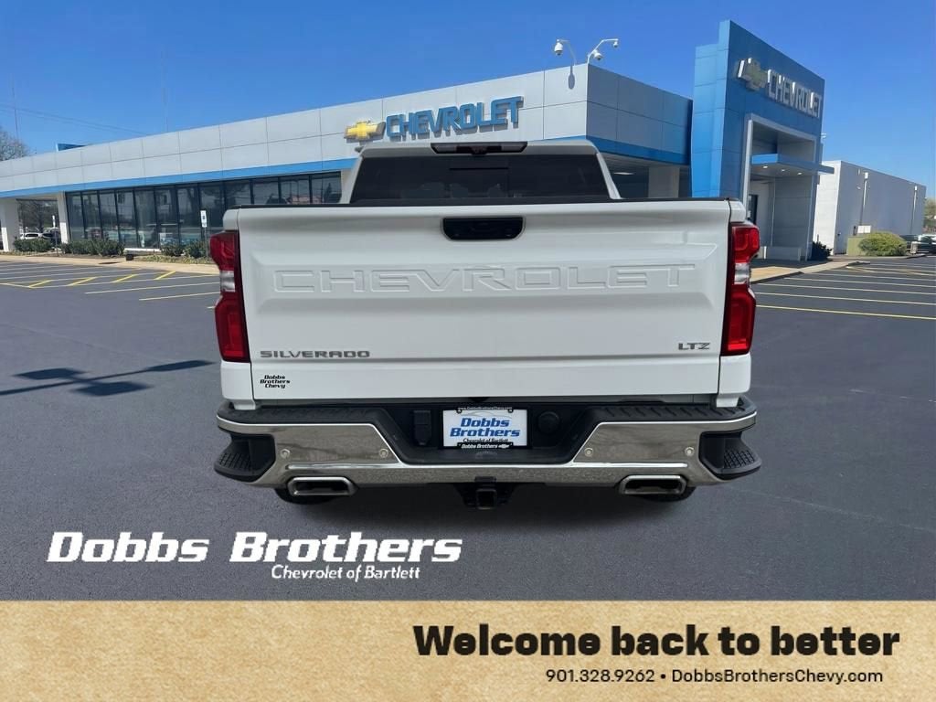 2022 Chevrolet Silverado 1500 LTZ