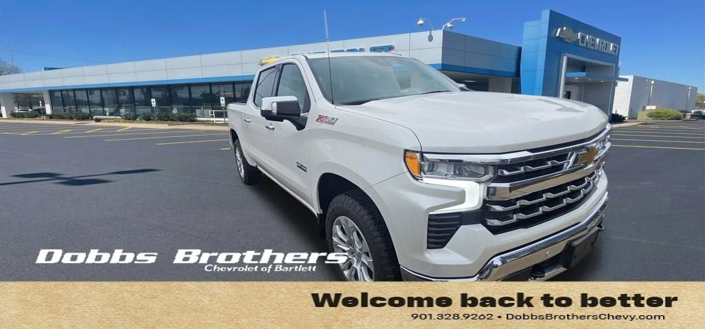 2024 Chevrolet Silverado 1500 LTZ