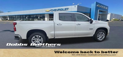 2024 Chevrolet Silverado 1500 LTZ