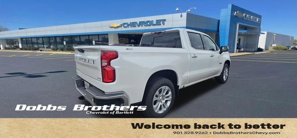 2024 Chevrolet Silverado 1500 LTZ