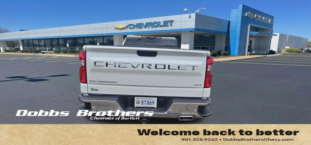 2024 Chevrolet Silverado 1500 LTZ